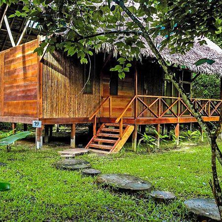 Aemak Iquitos Ecolodge Santa Clara 외부 사진