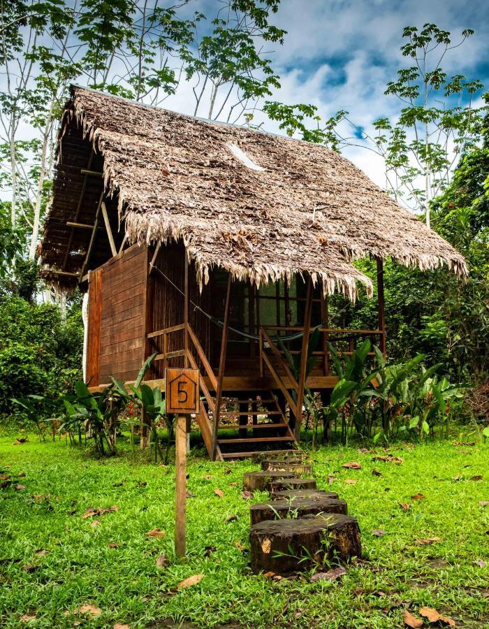 Aemak Iquitos Ecolodge Santa Clara 외부 사진