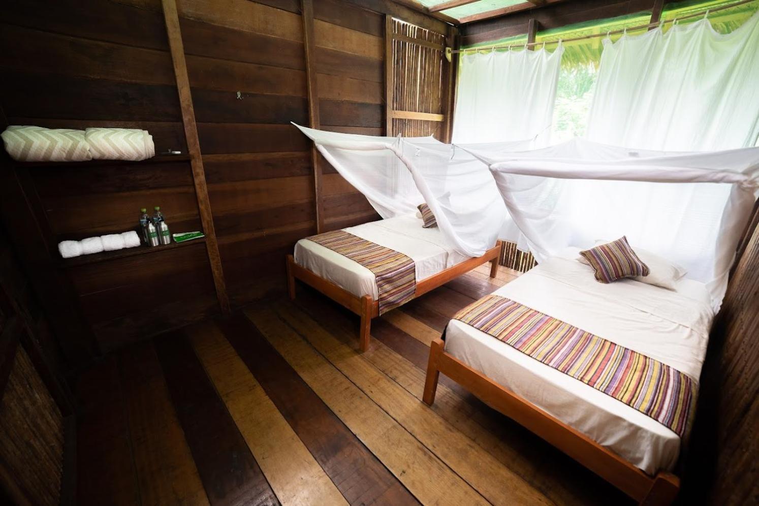 Aemak Iquitos Ecolodge Santa Clara 외부 사진