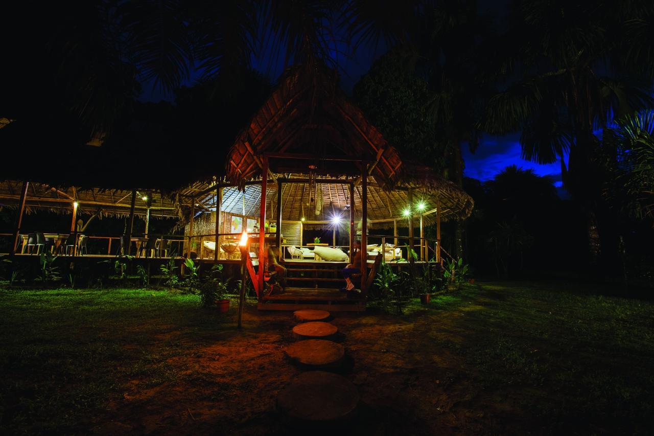 Aemak Iquitos Ecolodge Santa Clara 외부 사진