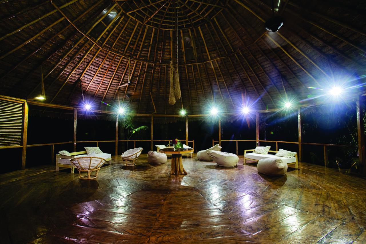 Aemak Iquitos Ecolodge Santa Clara 외부 사진