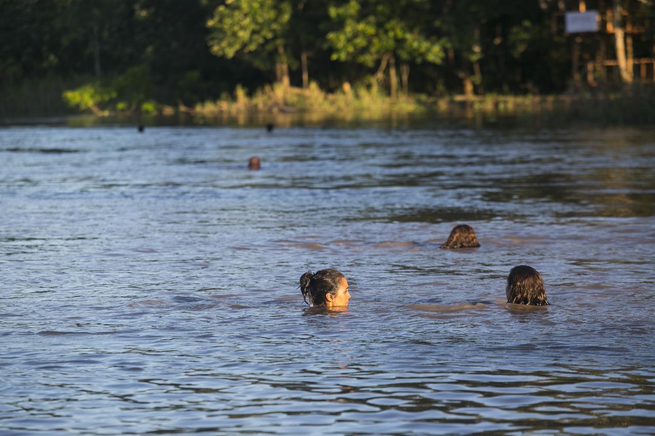Aemak Iquitos Ecolodge Santa Clara 외부 사진
