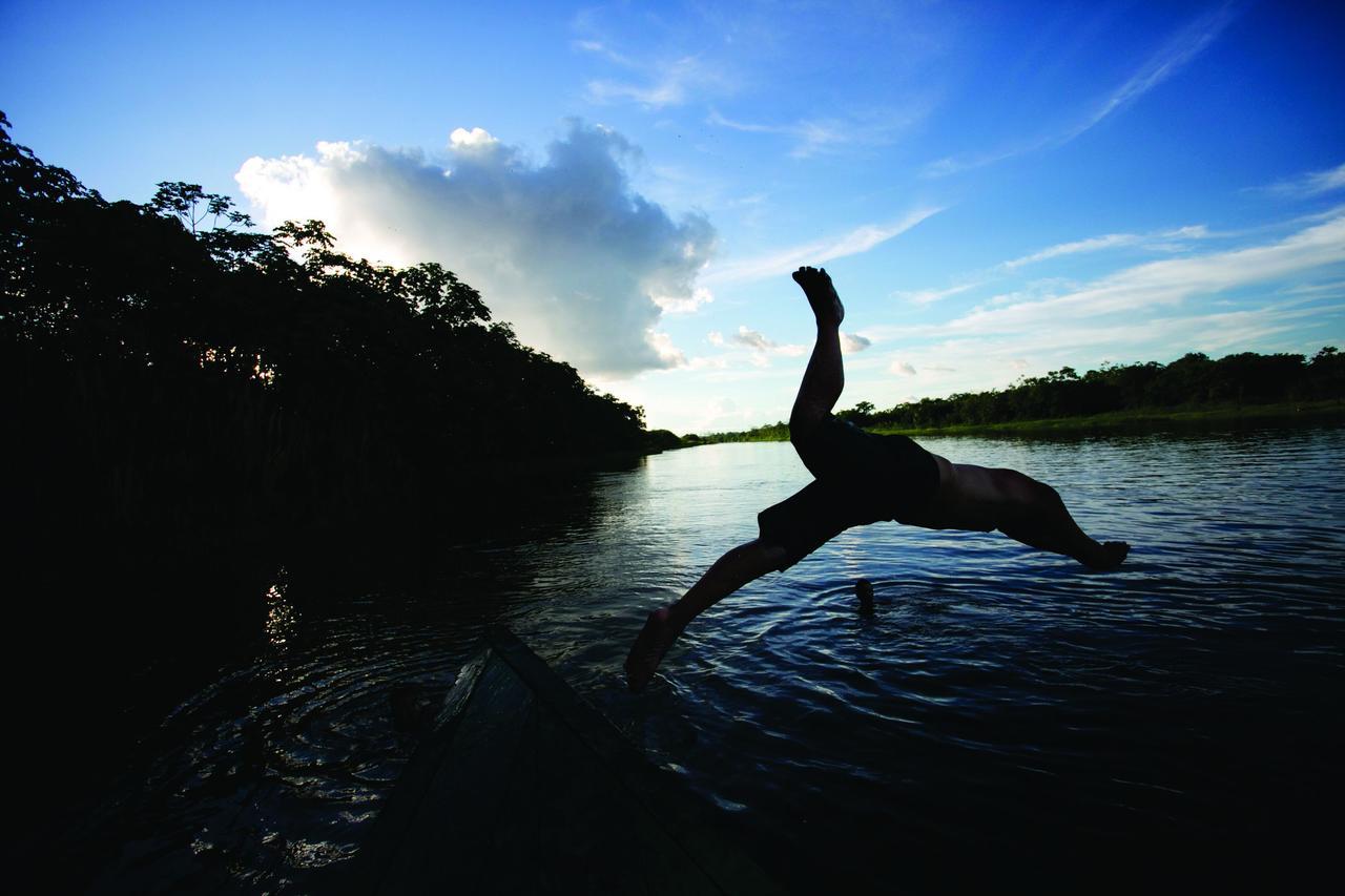 Aemak Iquitos Ecolodge Santa Clara 외부 사진