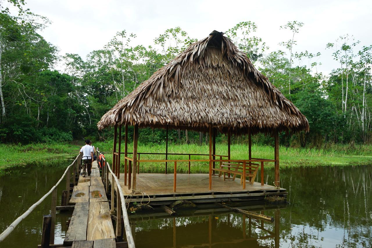 Aemak Iquitos Ecolodge Santa Clara 외부 사진