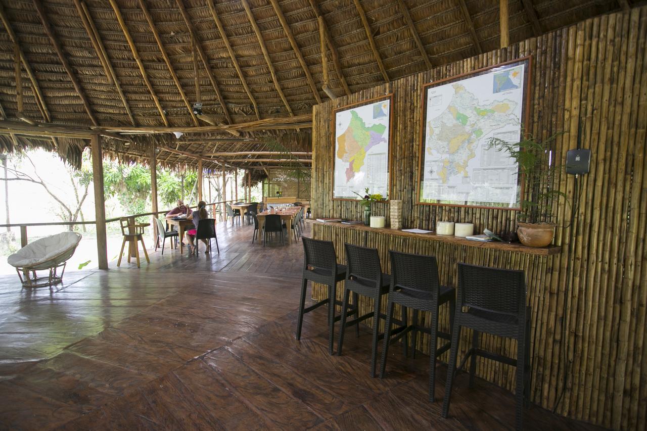Aemak Iquitos Ecolodge Santa Clara 외부 사진