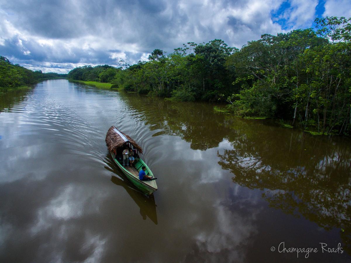 Aemak Iquitos Ecolodge Santa Clara 외부 사진