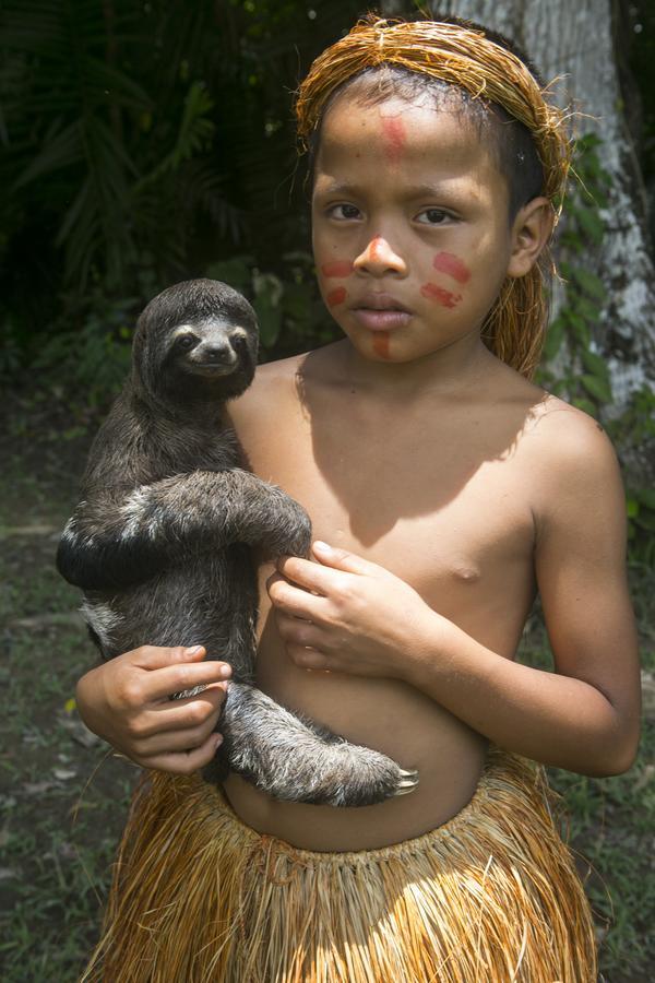 Aemak Iquitos Ecolodge Santa Clara 외부 사진