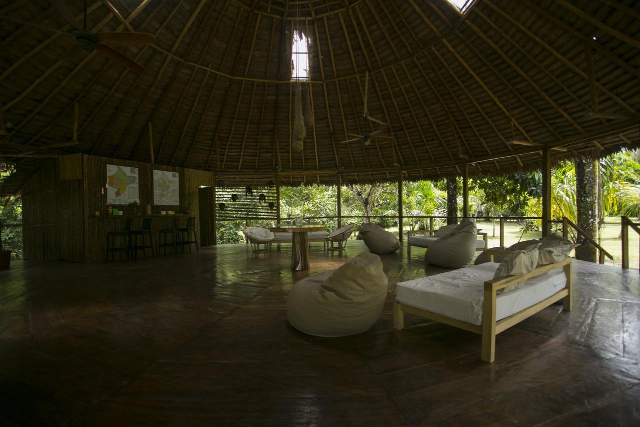 Aemak Iquitos Ecolodge Santa Clara 외부 사진