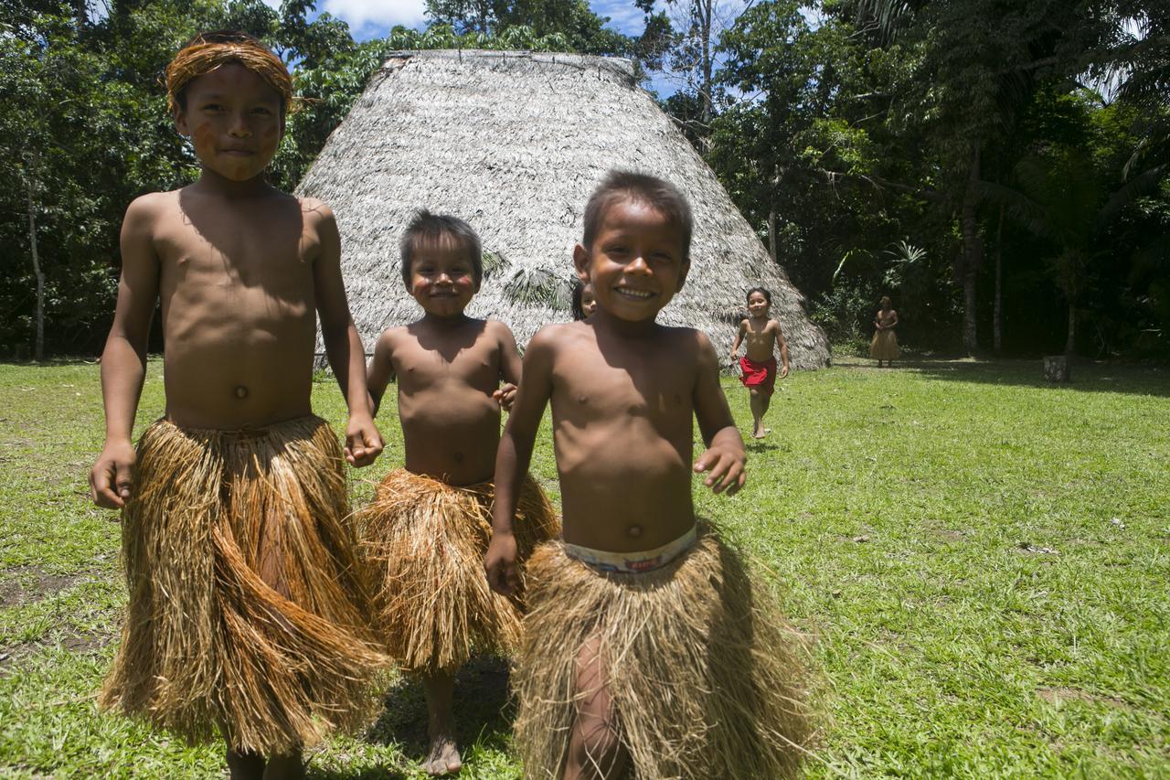 Aemak Iquitos Ecolodge Santa Clara 외부 사진