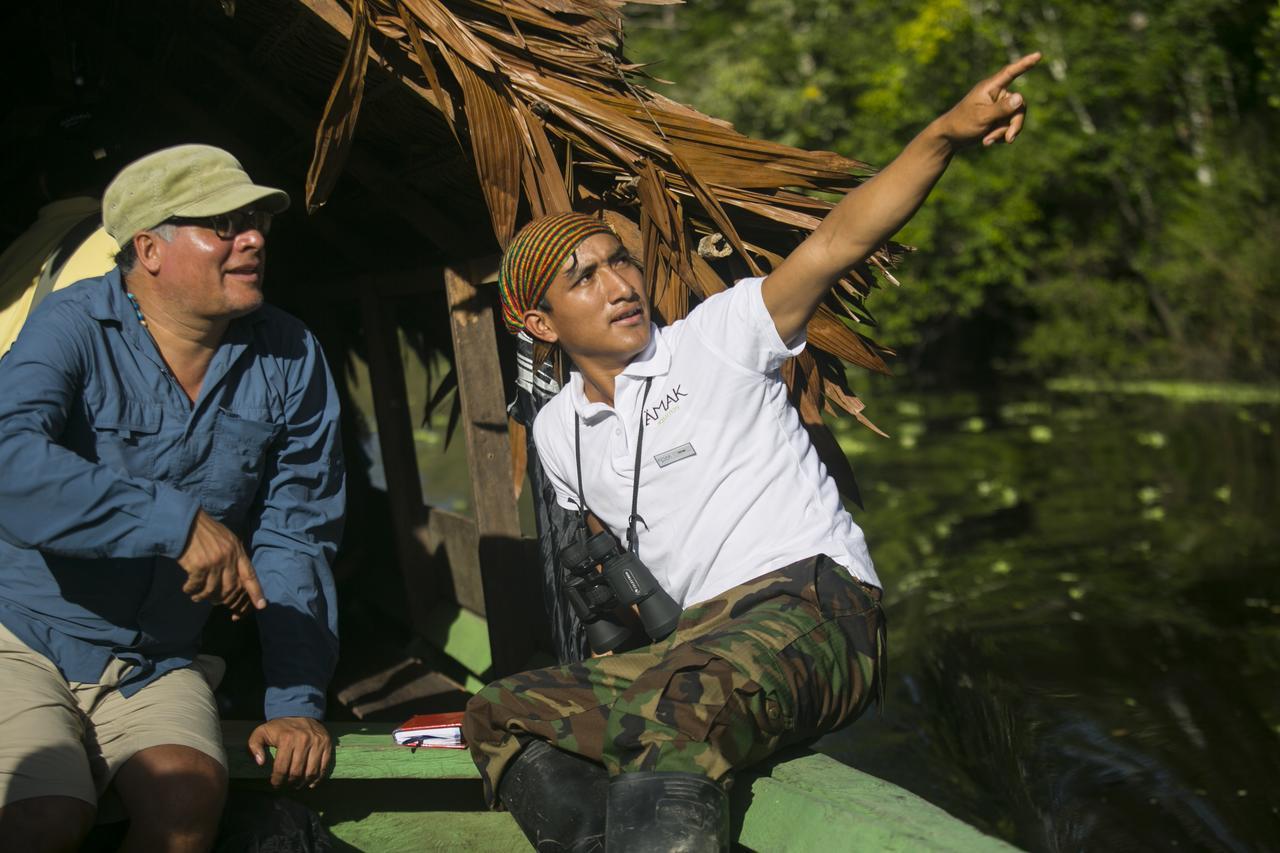 Aemak Iquitos Ecolodge Santa Clara 외부 사진