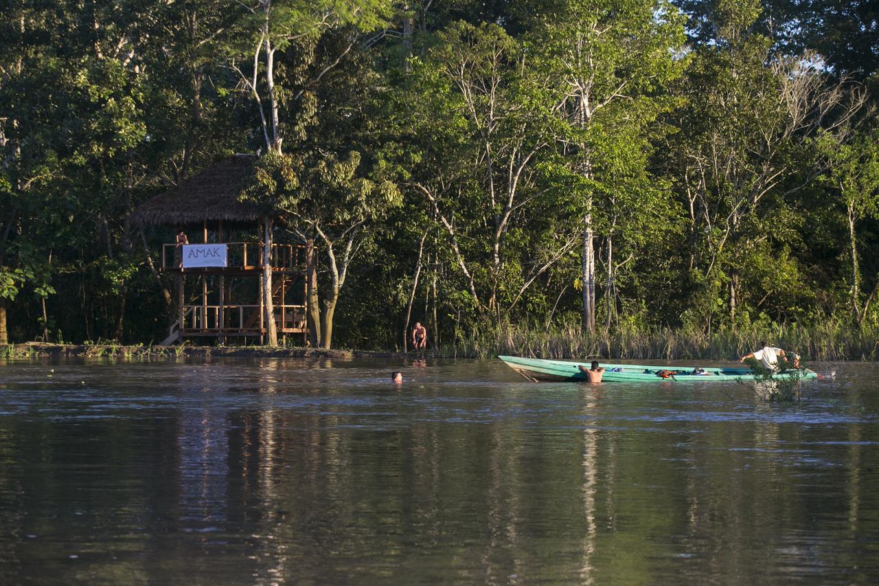 Aemak Iquitos Ecolodge Santa Clara 외부 사진