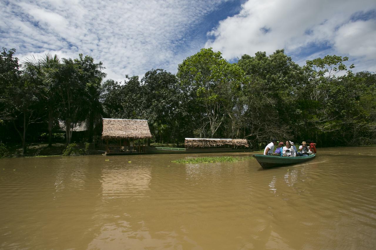 Aemak Iquitos Ecolodge Santa Clara 외부 사진