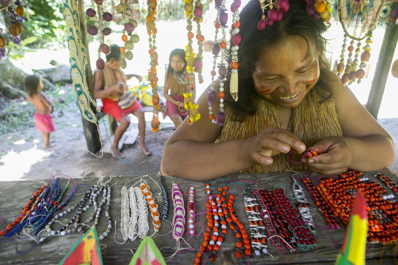 Aemak Iquitos Ecolodge Santa Clara 외부 사진