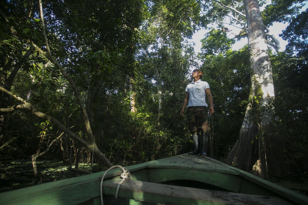 Aemak Iquitos Ecolodge Santa Clara 외부 사진