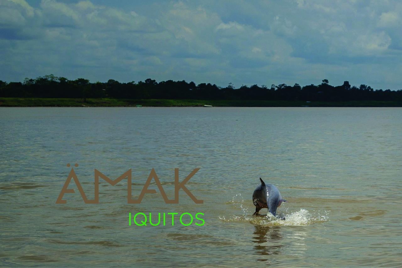 Aemak Iquitos Ecolodge Santa Clara 외부 사진