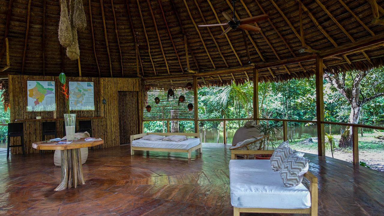 Aemak Iquitos Ecolodge Santa Clara 외부 사진