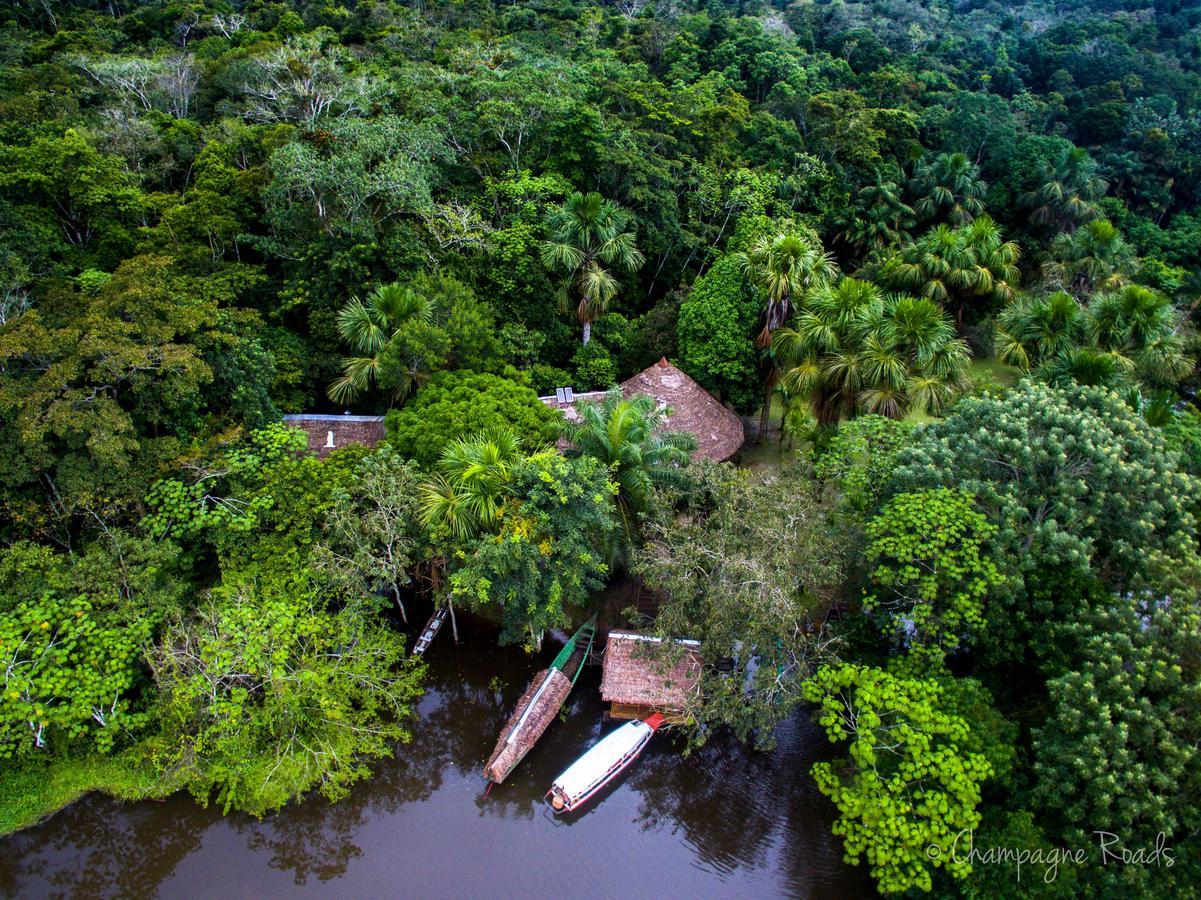 Aemak Iquitos Ecolodge Santa Clara 외부 사진