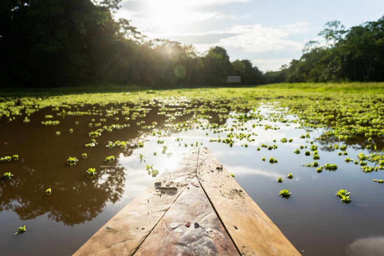 Aemak Iquitos Ecolodge Santa Clara 외부 사진