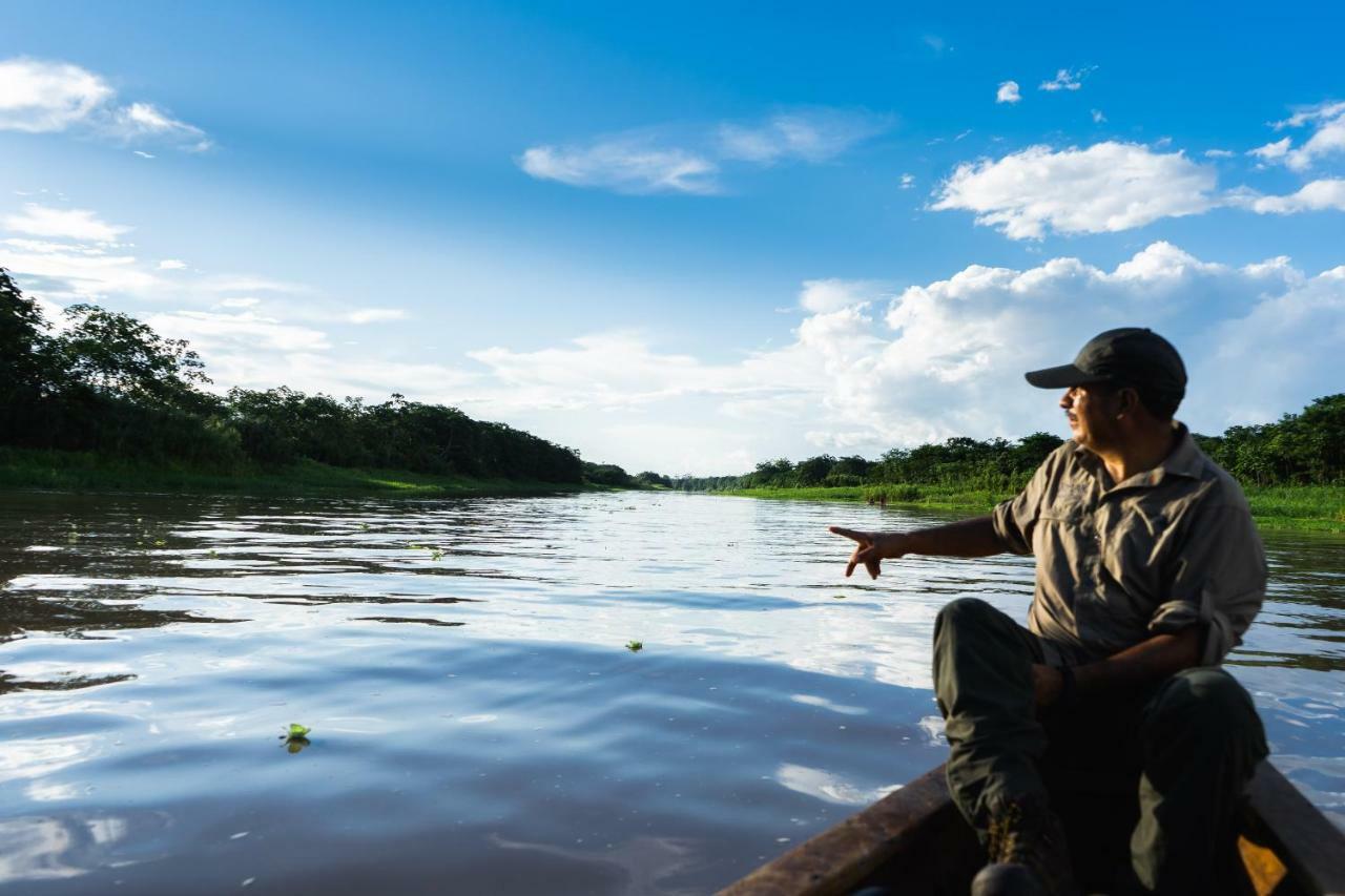 Aemak Iquitos Ecolodge Santa Clara 외부 사진